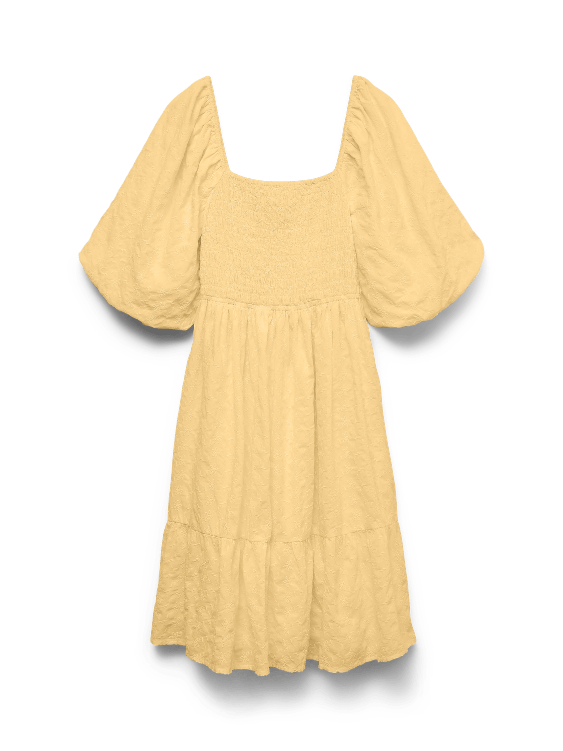 AWJULIE Short Dress - Golden Haze - VERO MODA & VILA Bergvik